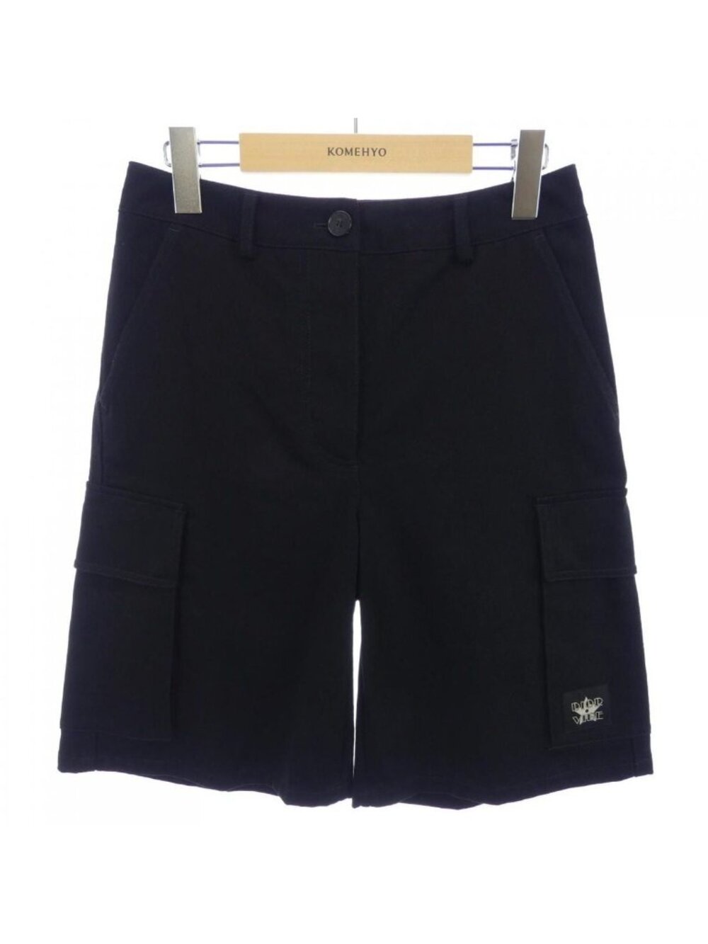 Dior Shorts Pants Black